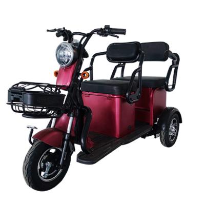 Κίνα Large Trolley Cart Two Person Unisex Double Seats Double Seats Unisex Tricycles Three Wheels Bike Travel Electric Scooter Moped προς πώληση