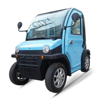 China Mini Automobile Four Wheels Mobility Fat People With Low Speed ​​Limited Mobility Adults Golf Camping Electric Car EC64 à venda