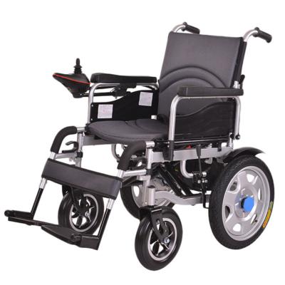 China Unisex Easy Folding Elderly Disabled Travel Electric Wheelchair Auxiliary Smart Portable Electric Four Wheel Scooter à venda