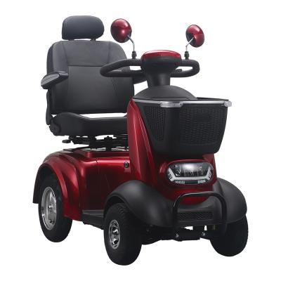 China Unisex Dismountable Size Mini Battery Body Alloy Elderly Disabled People Swap Classic Electric Four Wheel Scooter à venda