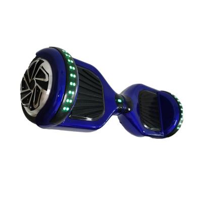 China Luxury 350W Dual Motors Drives Blue Tooth Music Bling LED Running Light Scooter Self Balancing Hover Board Scooters Bike Vehicles for sale