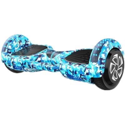 China Two 250W Cheapest Luxury 6.5inch Bling LED Light Stars Night Hip Hop Running Wheels Self Balancing Hover Board Scooters Bike Vehicles for sale