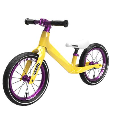 China Luxury Push Baby Kids Running Children Balance Bike Cute Pre Study Toys Pedal Doesn't Ride In Advance Big Wide Wheels Balance Bike Bicycle for sale