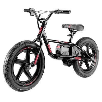 China Luxury Cute Solid Mountain Two Wheels Luxury Cute Solid Mountain Small Children Baby Kids Toys Alloy Body Electric Bike Scooter Wild Electric Motorcycle for sale