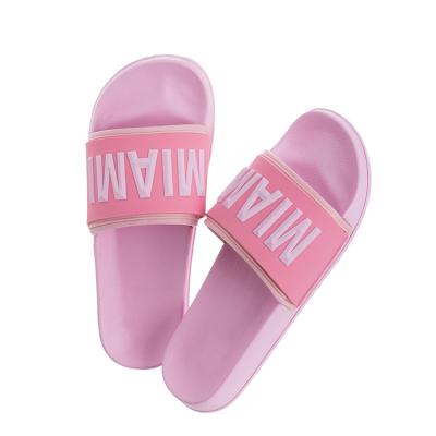 China Breathable Extra-Lightweight Wide Sole Sweat Absorbing Teen Girls Summer Beach Nude Eco-Friendly Slipper for sale