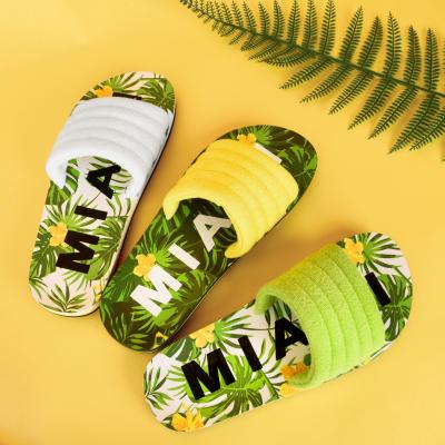 China Breathable Thick Wide Foot Bed Comfy Replacement Wear Men Women Beach Unique Slide Slipper Havaiana Sandals for sale