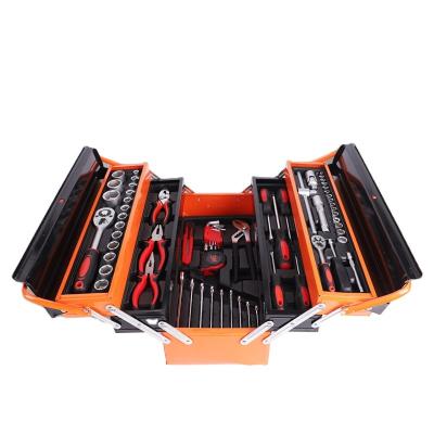 China 168 piece tool box household tool ratchet wrench socket set for sale