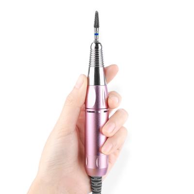 China Cheap electric nail drill torque odm portable professional mini drilling rechargeable pen manicure pedicure 35000rpm 35000 rpm for sale