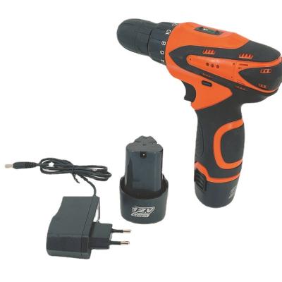 China Small portable electric drill with new design strong power endurance single speed lithium electric drill for sale