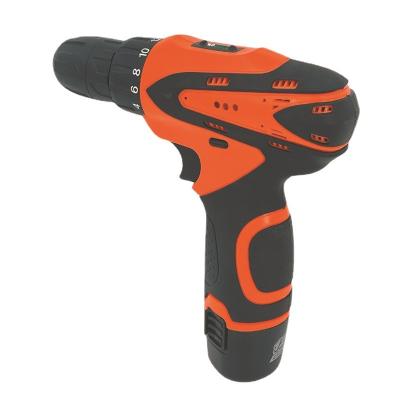 China Small portable electric drill with new design strong power endurance single speed lithium electric drill for sale