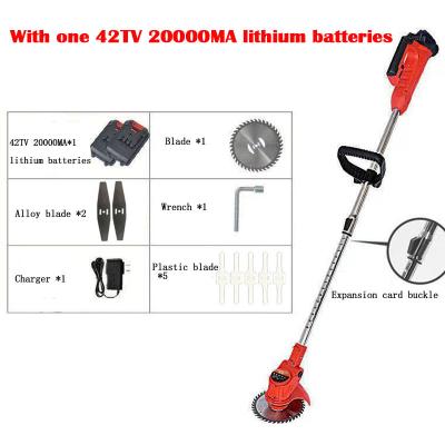 China Brushless Lightweight Electric Lawn Mower Custom Handheld Multifunction Lawn Mower for sale