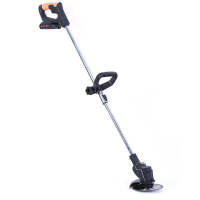 China Agricultural domestic lawn mower lithium portable garden trimming tool electric lawn mower for sale