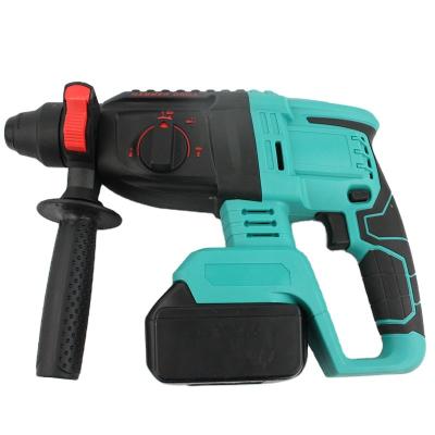 China 21v Cordless Electric Rotary Hammer Drill 20mm Rotary Hammer Drills Industrial for sale