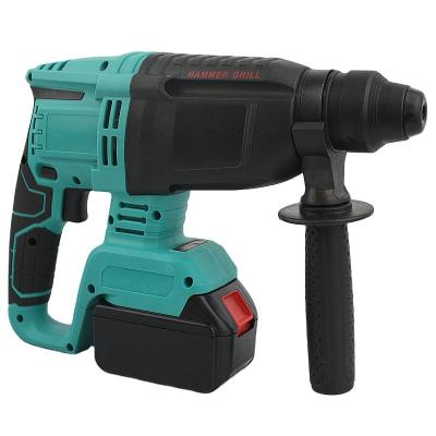 China 21v Cordless Electric Rotary Hammer Drill 20mm Rotary Hammer Drills Industrial for sale