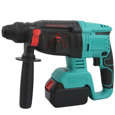 China 21v Cordless Electric Rotary Hammer Drill 20mm Rotary Hammer Drills Industrial for sale