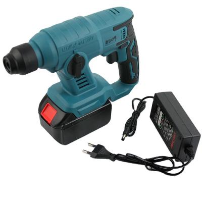 China Professional tools 21v battery impact drill electric drill hammer for sale