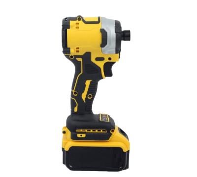 China Newest High Quality Cordless Brushless Impact Wrench Machine en venta