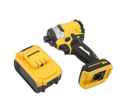 China Newest High Quality Cordless Brushless Impact Wrench Machine for sale