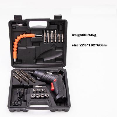 Κίνα Multi function 3.6V Lithium mini electric cordless screwdriver Folding electric screwdriver set προς πώληση