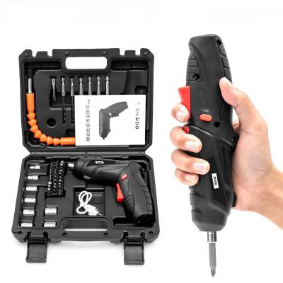 China Cheap cordless electric screwdriver set manual rechargeable bit mini 3.6v automatic brushless torque mobile phone for assembly en venta