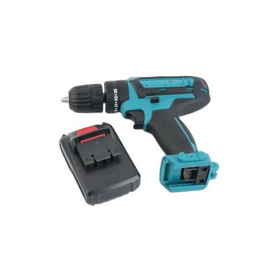 China Hot selling rechargeable hand industrial electric drill lithium battery brushless hand drill tool pistol drill electric for sale