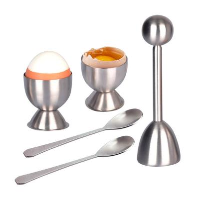 China kitcher tools stainless steel eggshell toper cutter à venda