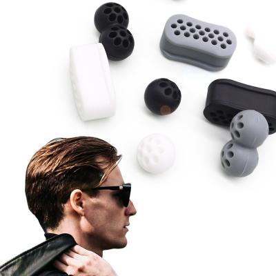 China 2021 Hot Selling DefineYour Chin Tester Ball Black/White/Grey Color Jaw Muscle Toner Portable Fitness Tool Jaw Facial Jaws for sale