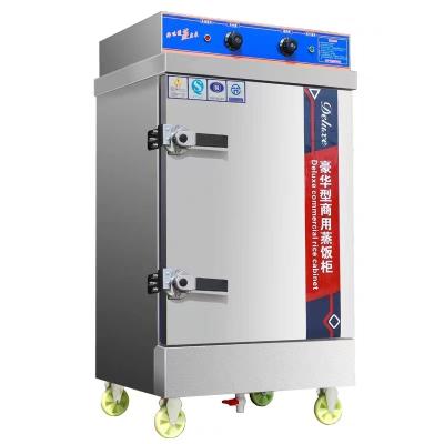 China Wholesale Commercial Restaurant Canteen Kitchen Stainless Steel Rice Steaming Cabinets Commercial Kitchen Equipment for sale