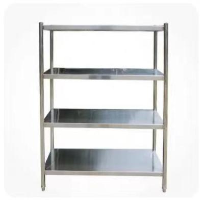 China High Quality Goods Storage Stainless Steel Shelves For Commercial Kitchen for sale