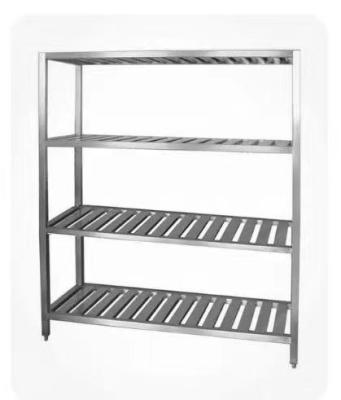 China High Quality Goods Storage Stainless Steel Shelves For Hotel And Restaurant for sale