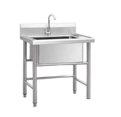 China Desgin Modern Stainless Steel Star Single Sink For Custom Commercial Kitchen for sale