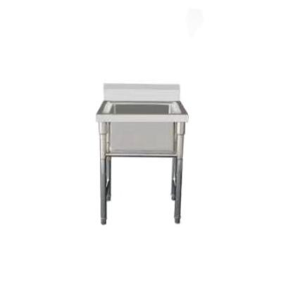 China Modern Desgin Thickened Stainless Steel Single Star Sink For Wholesaler's Kitchen for sale