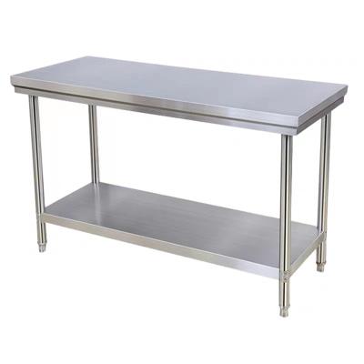 China Wholesale Stainless Steel Commercial Workbench Commercial Kitchen Equipment Resturant Kitchen Restaurant Hotel for sale