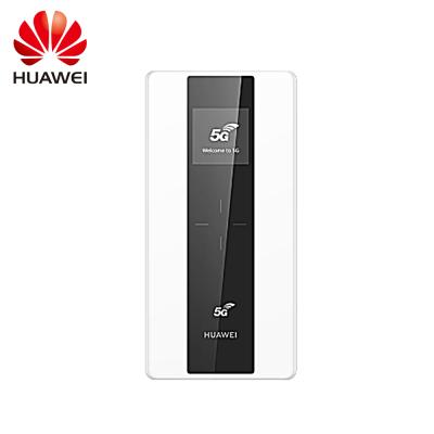 China 8000m Battery Huawei 5G MIFI WiFi Router E6878-370 MINI WIFI Huawei 5G Mobile WiFi NA and NSA Modes Hotspot Mobile Wireless Hotspot for sale