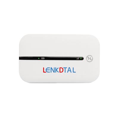 China 4G/3G GSM MODEM 2022 Excellent LENKDTAL E5576 4G LTE WIFI New Design Router 1500mAh lithium battery for sale