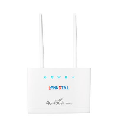 China 4G/3G LENKDTAL Brand R311Pro 4G LTE CPE Wireless Hotspot WIFI 4G 5Grouter 300Mbps 3LAN RJ45 RJ11 for sale