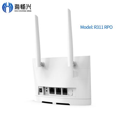 China 4G/3G 5g Modem LENKDTAL R311Pro 4G LTE Brand CPE Hotspot WIFI 5g Wireless Router 300Mbps 3LAN RJ45 RJ11 for sale