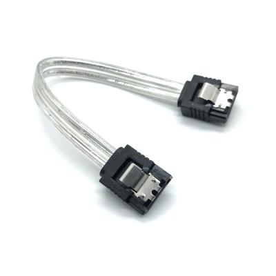 China Camera YXY SATA 7p pin data cable with lock 7 pin female to female for sale