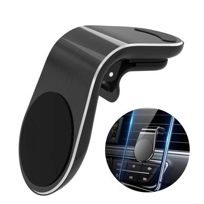 China Wholesale GPS PDA Mobile Phone MP4 Holder Magnetic GPS Phone Holder / Air Vent Car Phone Holder Wholesale For Smart Phone for sale