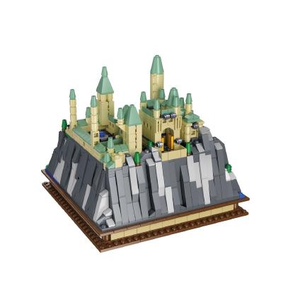 China DIY TOY Mork 031006 Hogwarts of Grand Architect Toy Building Block Set of Castle Bricks Diy of Witchcraft and Wizardry Building Model for sale