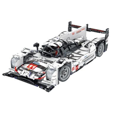 China DIY TOY Wholesale Price City Series Bricks DIY Building Blocks Kit Racing Car F1 Kit Model Educate for sale