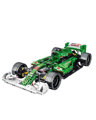 China 1:14 Building Toy Hot Sell Green Rs18 Technol Model Vehicle Toys Kids Building Block Set for sale