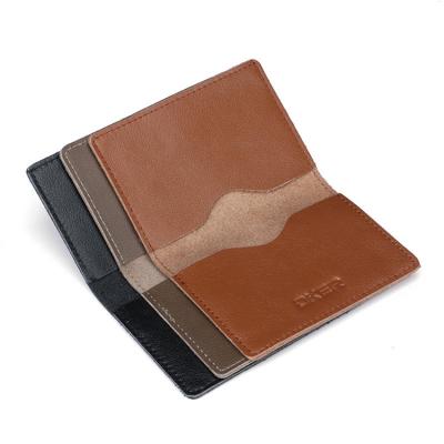 China Wholesale Waterproof Casual Slim Retro Wallet Shorts For Men Unisex Genuine Leather Coin Credit Card Holder Custom Made for sale