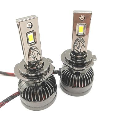 China Aviation Aluminum Led Headlight High Low Beam With Halo Drl Assembly Kit And Replacement Headlight for sale