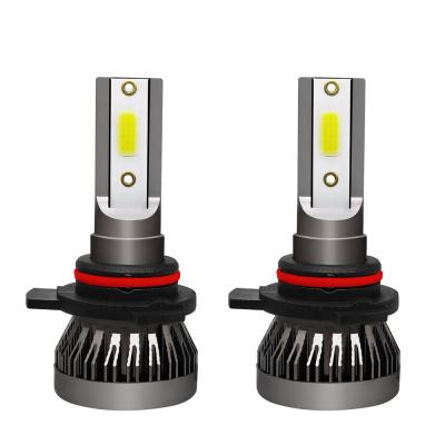 China Wholesale HYML High Lumen Lighting System Aluminum Auto Headlight 9005 Car Head Light 9006 H11 H7 H4 Bulb Car Led Headlight for sale