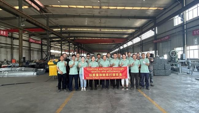 Επαληθευμένος προμηθευτής Κίνας - Xiamen Wellgain Greenhouse Engineering Co., Ltd.