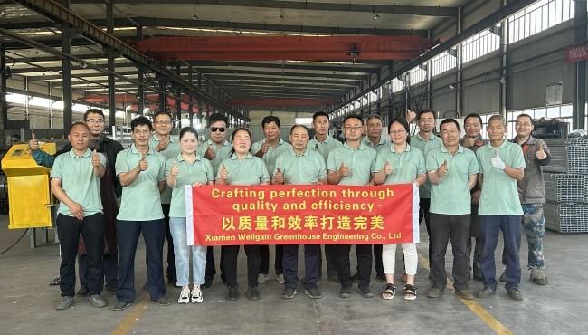 Proveedor verificado de China - Xiamen Wellgain Greenhouse Engineering Co., Ltd.