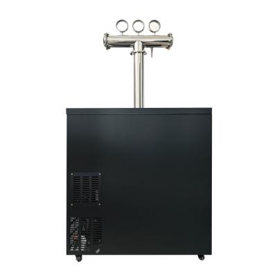 China Bar/Resaurant/High-Grade Bar Equipment Stall/Home-use 4 Keg Regerator Air-Cooled Beer Cooler Keg Machine for sale