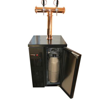 China Bar/Resaurant/Factory Direct Sales Machine 2 High Grade Bar Equipment Stall/Home-Use Automatic Air Cooled Keg Beer Cooler for sale