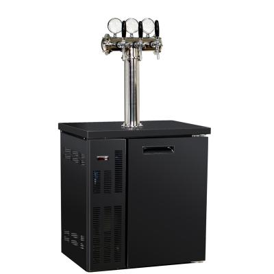 China Bar/Resaurant/High-Grade Bar Equipment 2 Stall Machine/Home-Use Automatic Air-Cooled Keg Beer Cooler for sale